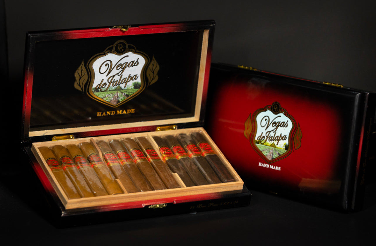 Vegas De Jalapa 5 1/2 x 54 Box Pressed