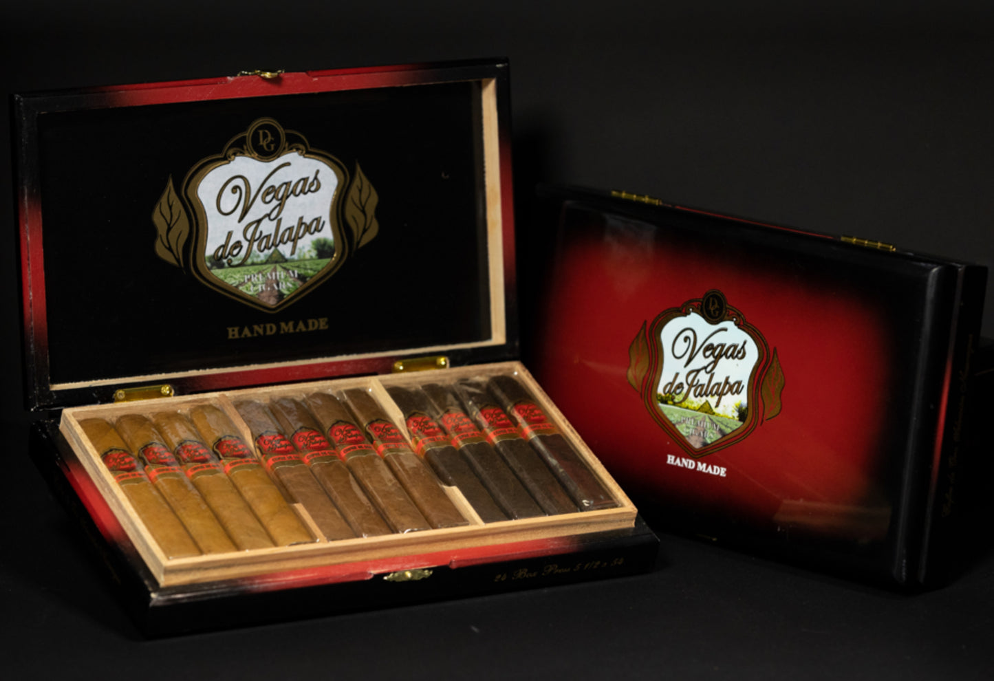 Vegas de Jalapa Gordo 6 1/2 x 60
