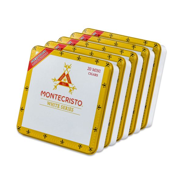 Montecristo Spain Mini White