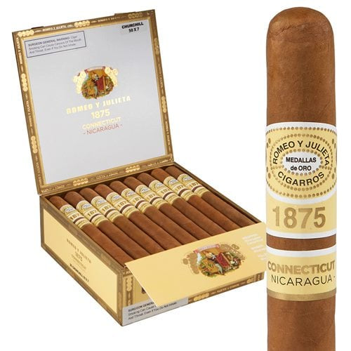 Romeo y Julieta 1875 Connecticut Nicaragua Churchill