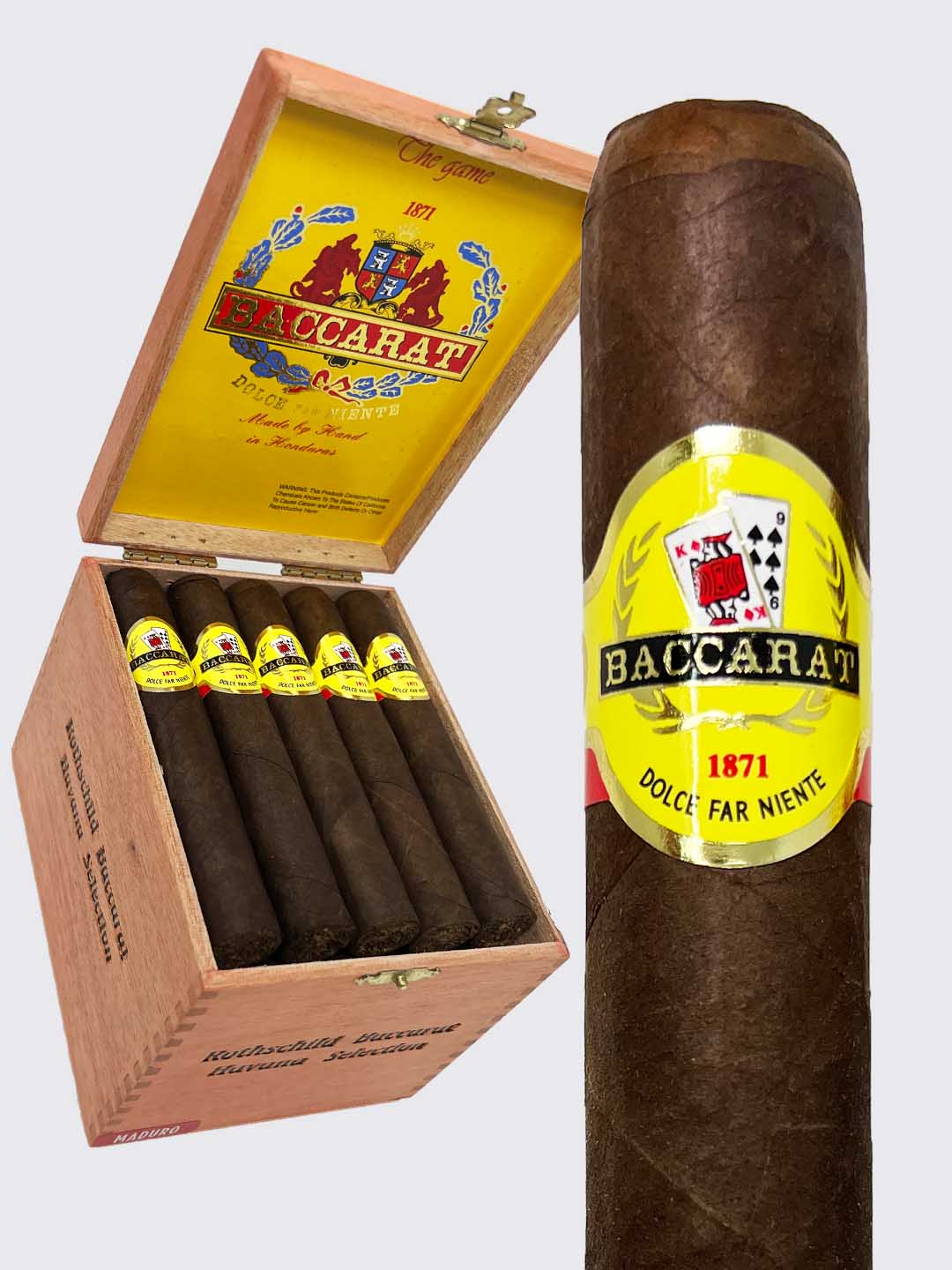 Baccarat The Game Maduro Rothschild