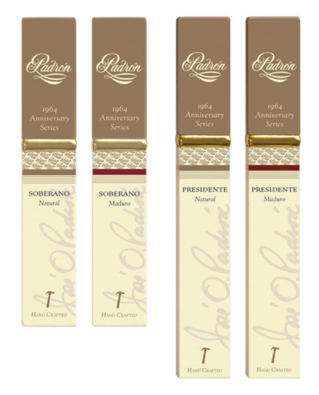 Padrón 1964 Soberano Natural