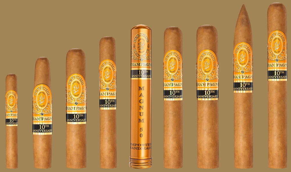 Perdomo 10th Anniversary Champagne Torpedo