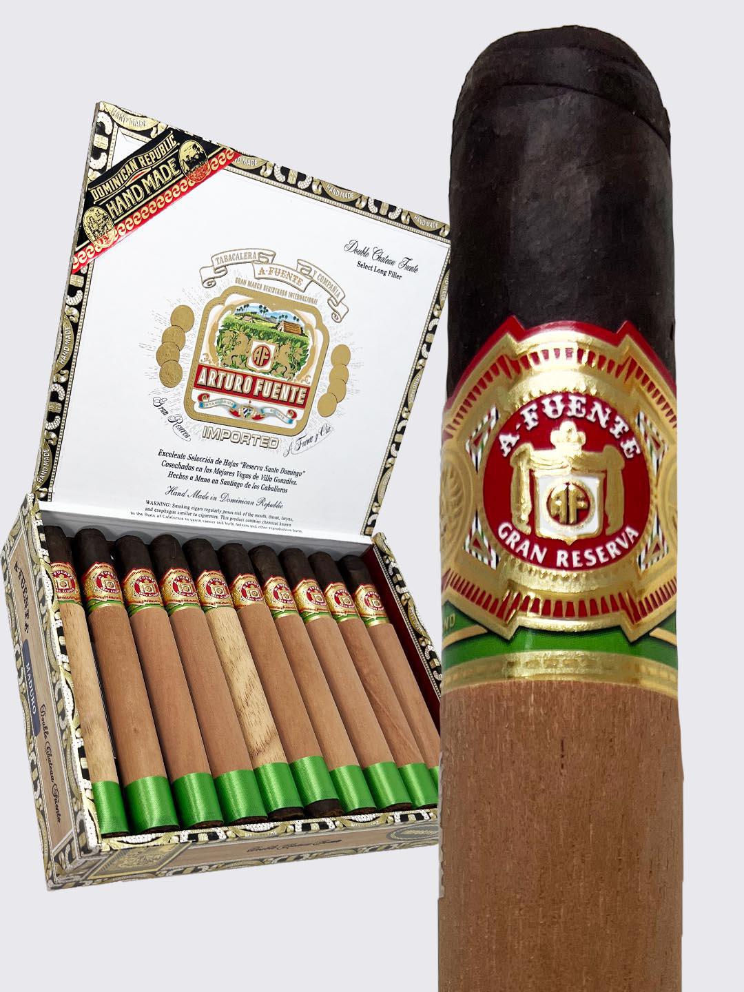 Arturo Fuentes Double Chateau Fuente Maduro