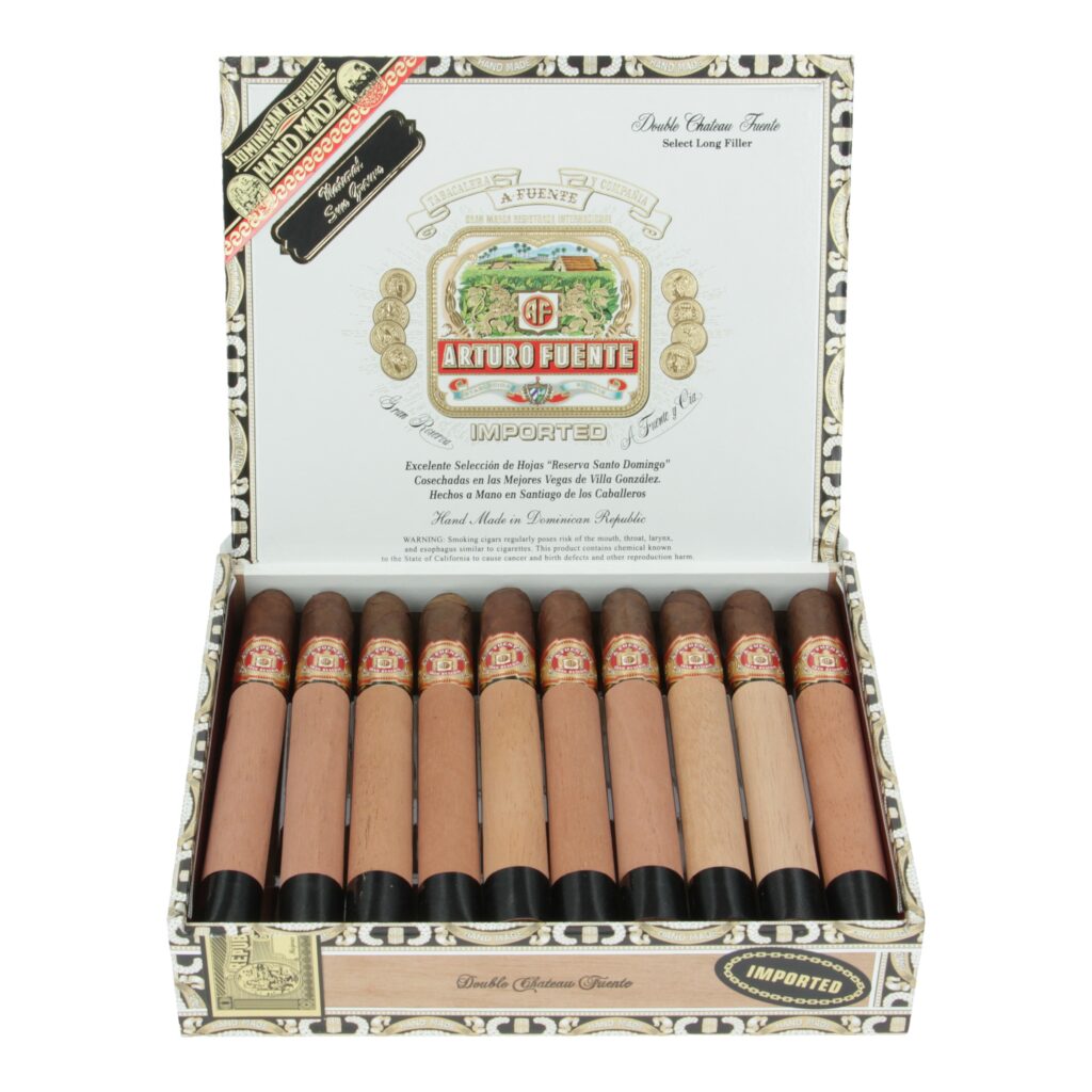 Arturo Fuentes Double Chateau Fuente Sun Grown