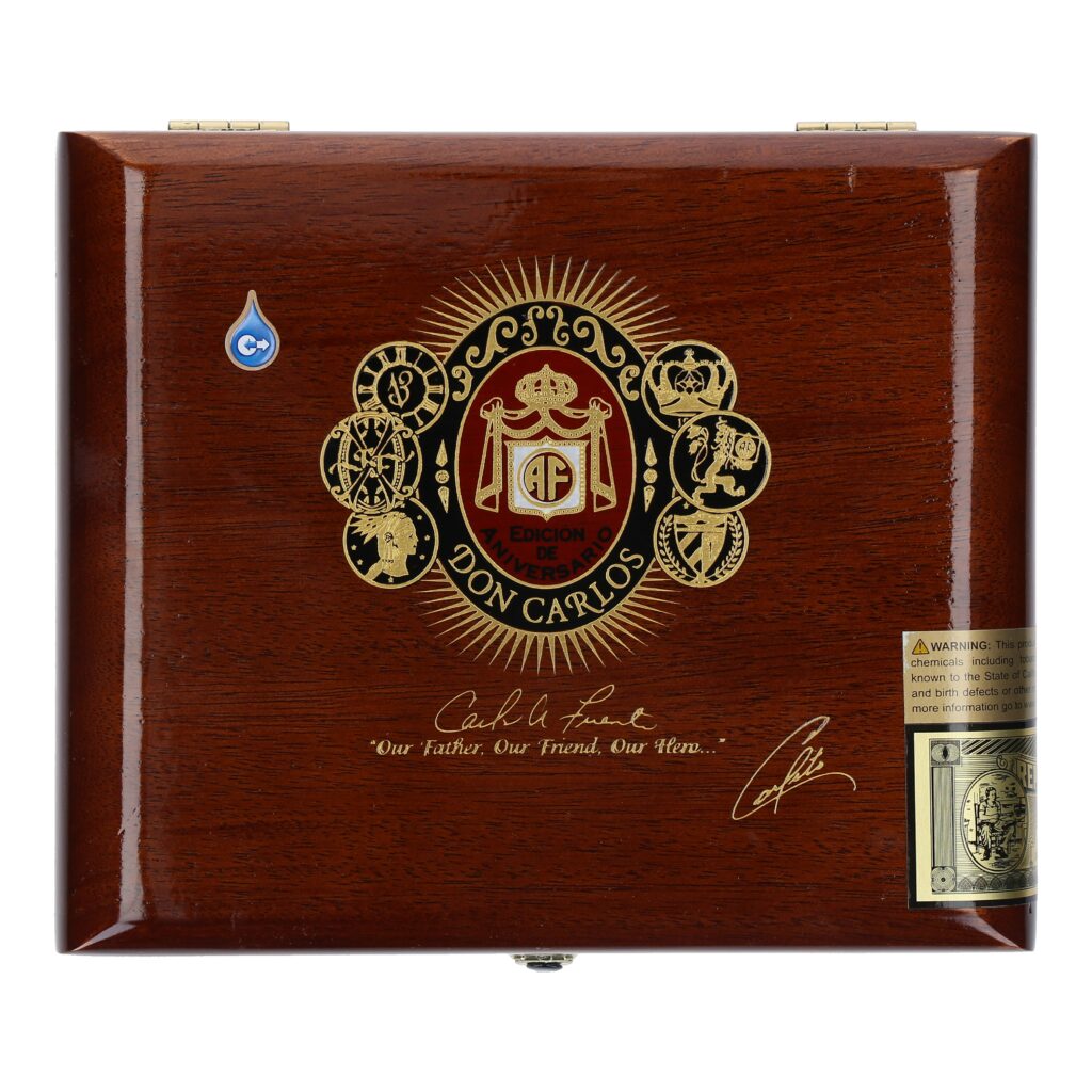 Arturo Fuentes Don Carlos No.2