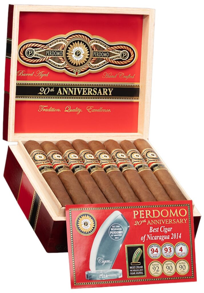 Perdomo 20th Anniversary Robusto Sun Grown