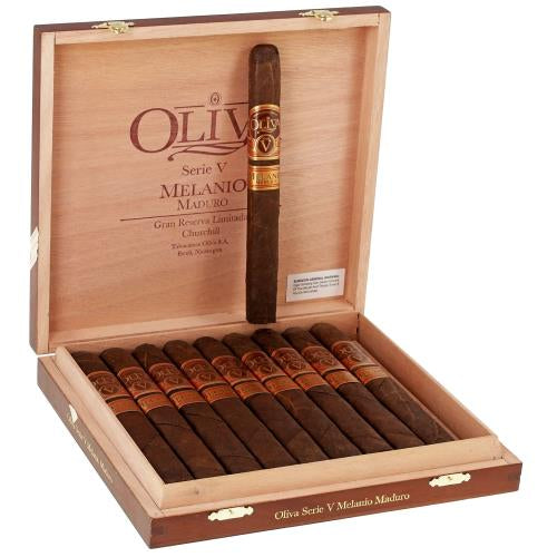 Oliva Serie 5 Malanio Churchill Maduro
