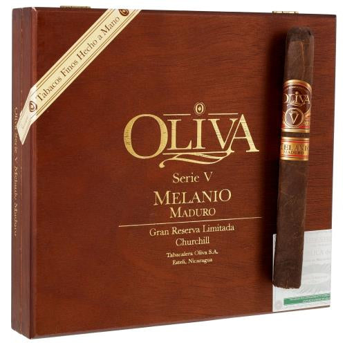 Oliva Serie 5 Malanio Churchill Maduro