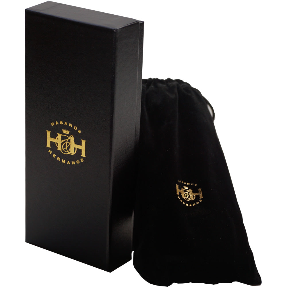 Classic Collection - Capri Cigar Leather Case - Fingers - Color Brown