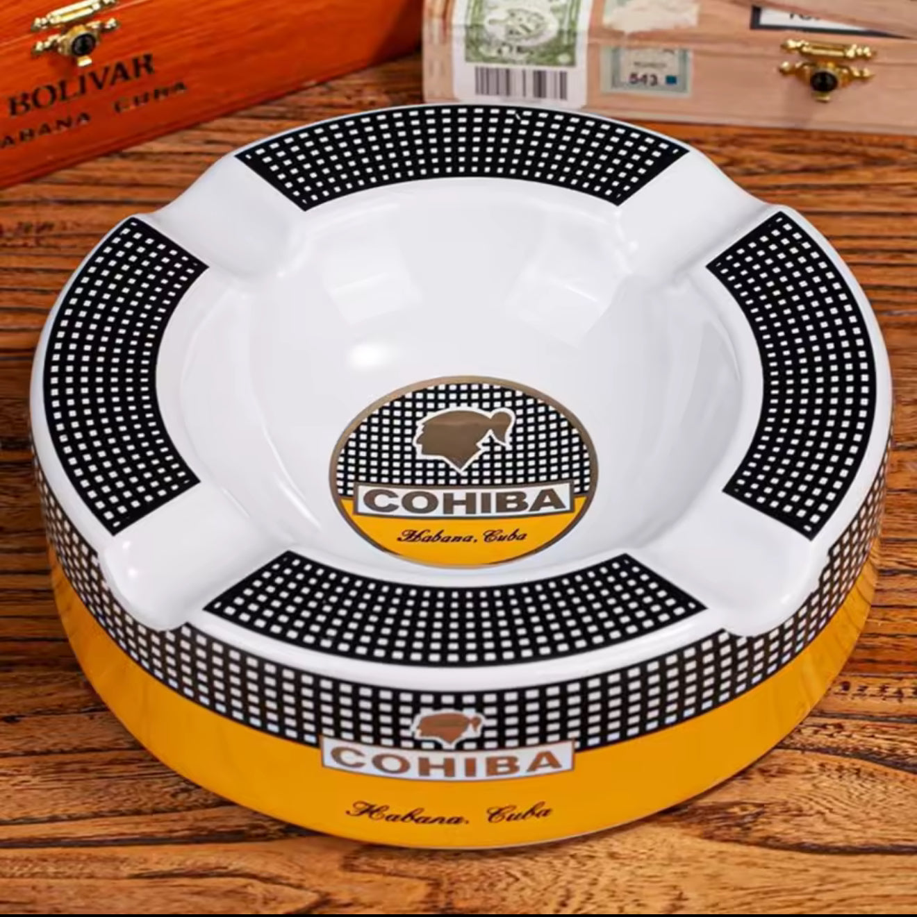 Cohiba Vintage Cigar Ashtray