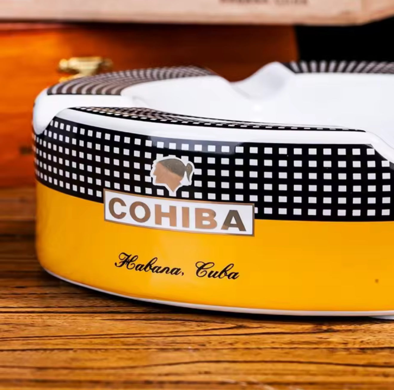 Cohiba Vintage Cigar Ashtray