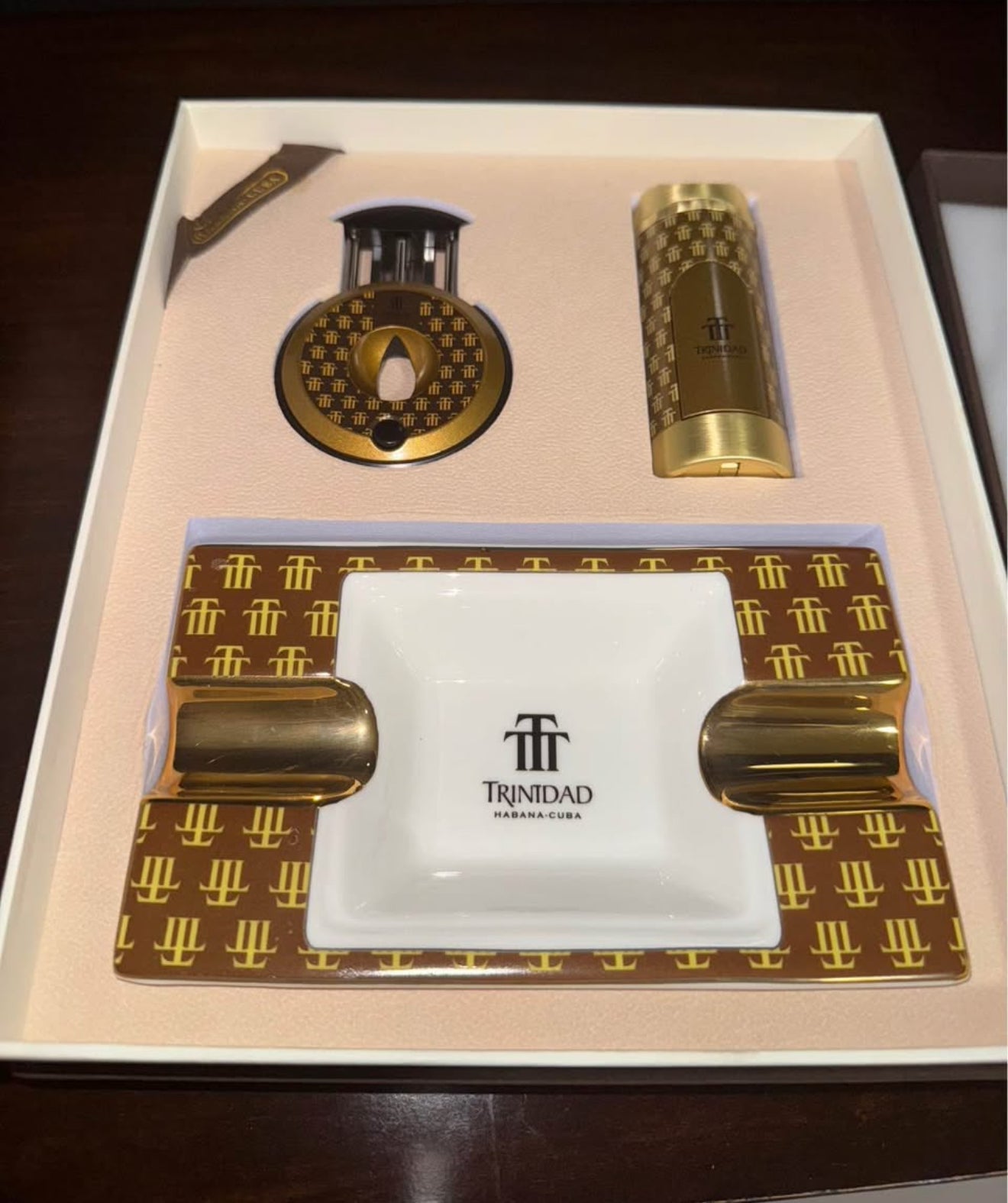 Trinidad Cigar Accessory Gift Set