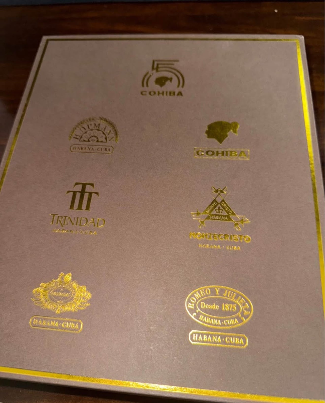 Trinidad Cigar Accessory Gift Set