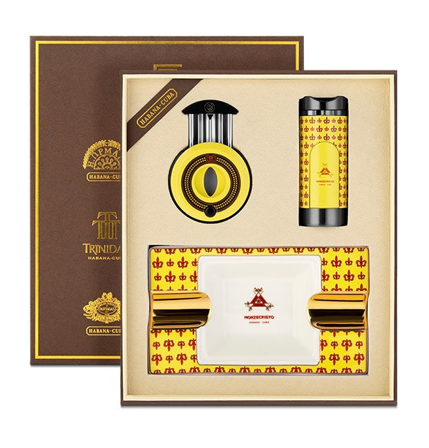 Montecristo Cigar Accessory Gift Set