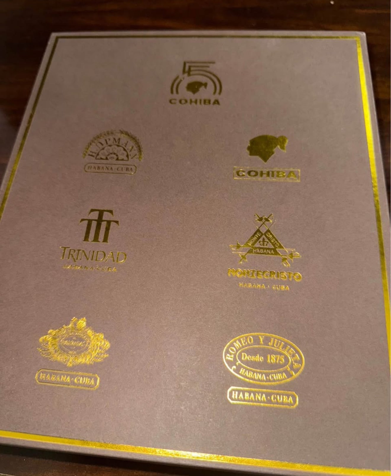 Partagás Serie P Cigar Accessory Gift Set