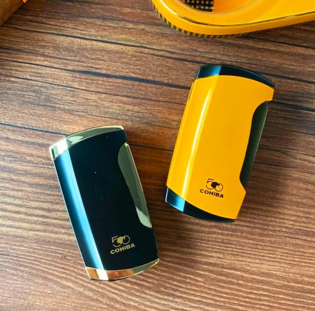 Cohiba 50th Anniversary Cigar Lighters
