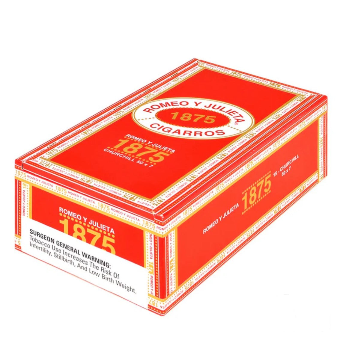 1875 Romeo y Julieta Churchill