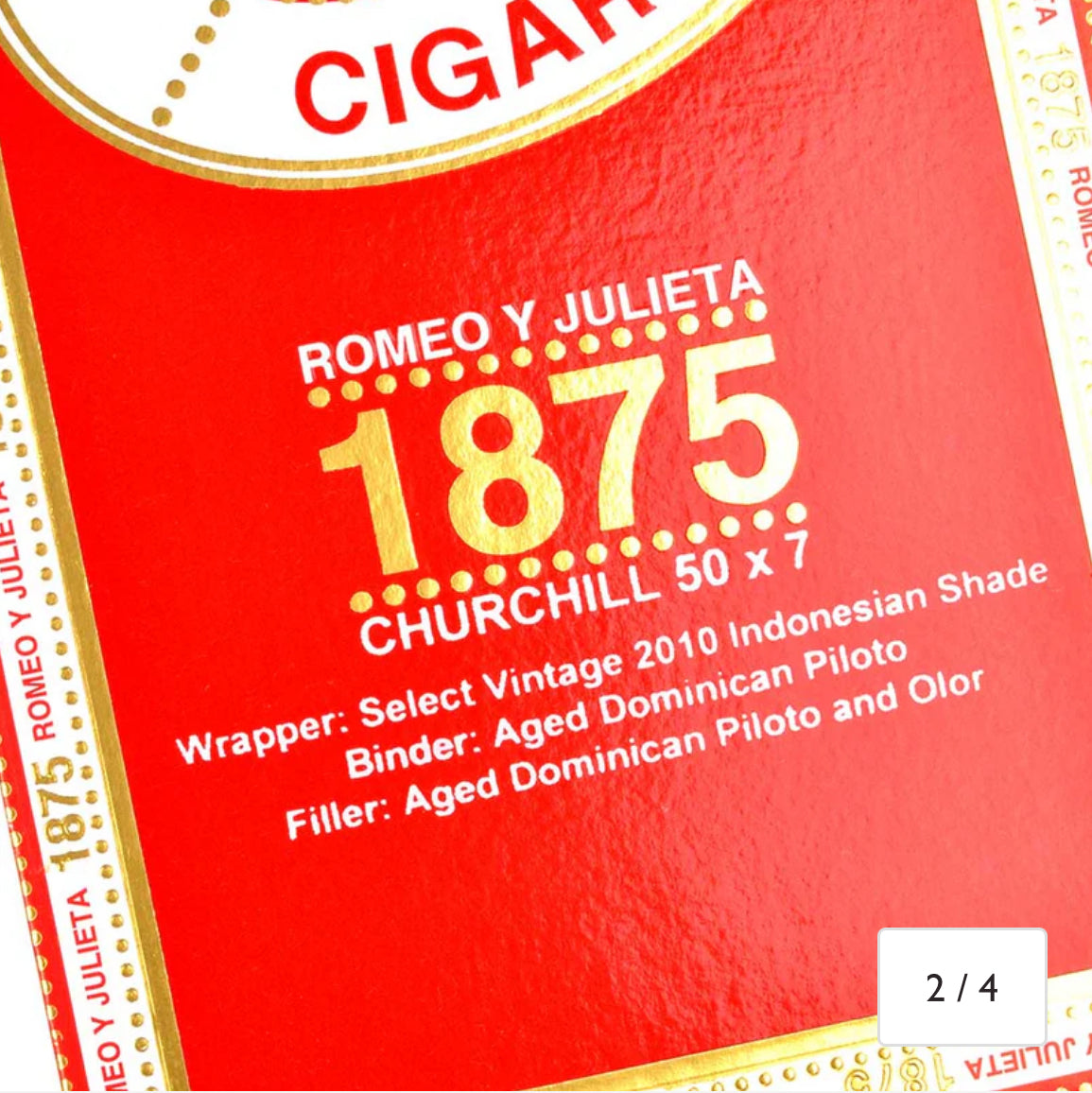 1875 Romeo y Julieta Churchill