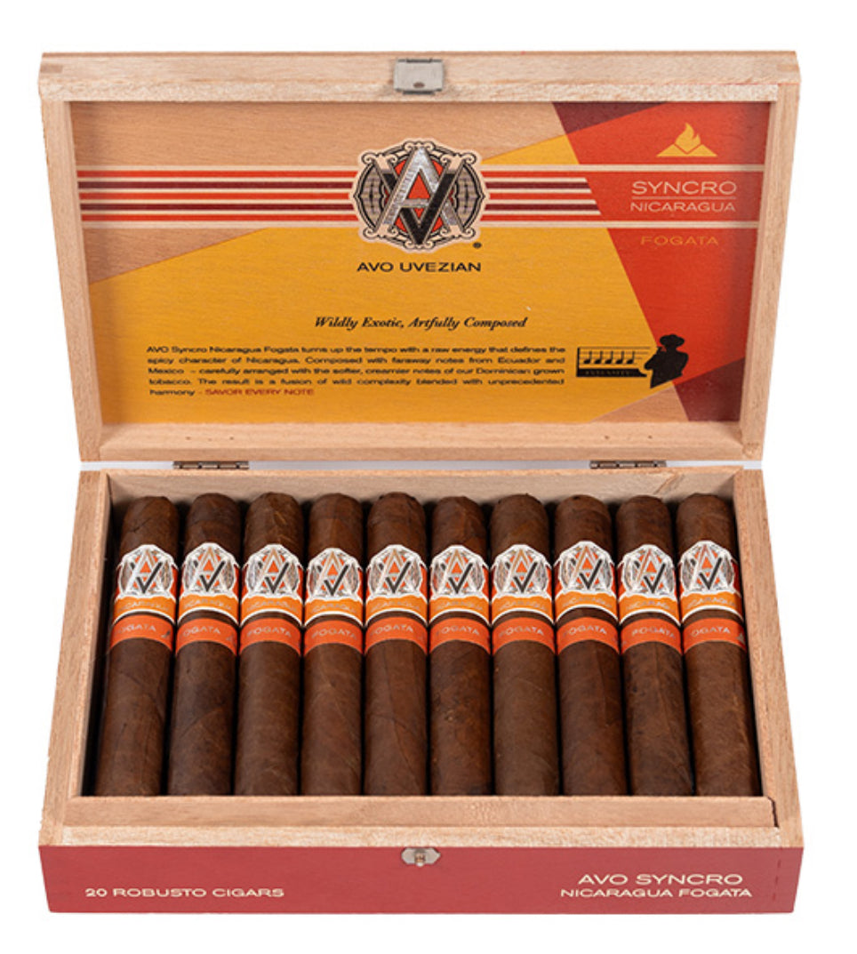 AVO Syncro Fogata Robusto