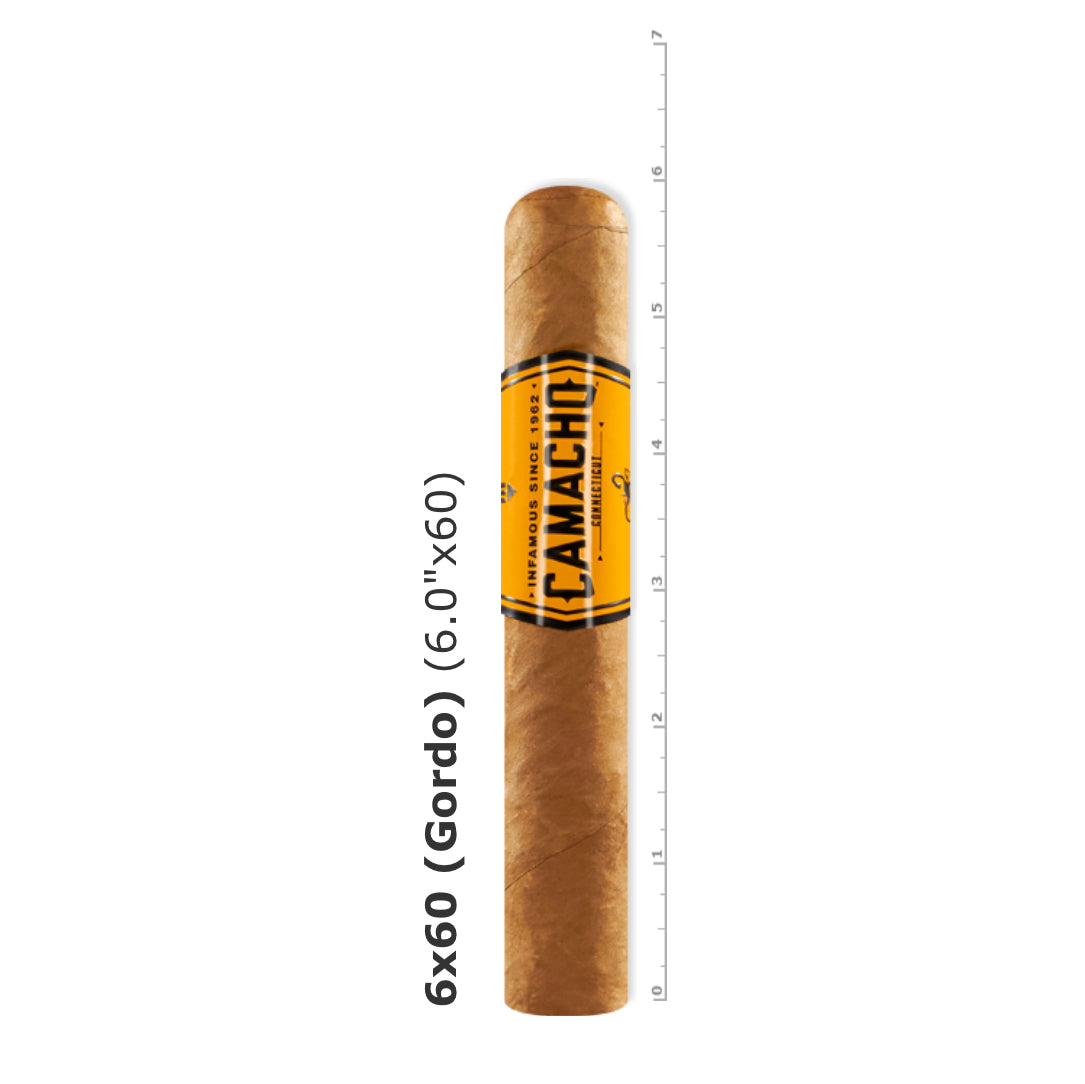 Camacho Connecticut Gordo