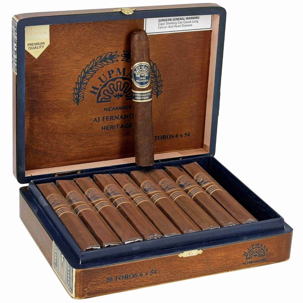 H. Upmann By AJ Fernandez Heritage Toro
