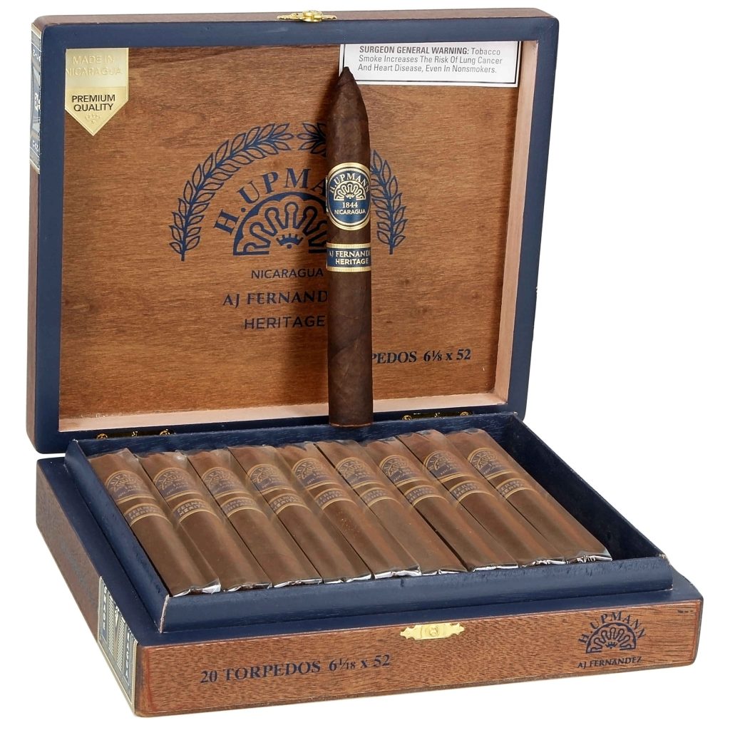 H. Upmann By AJ Fernandez Heritage Torpedo