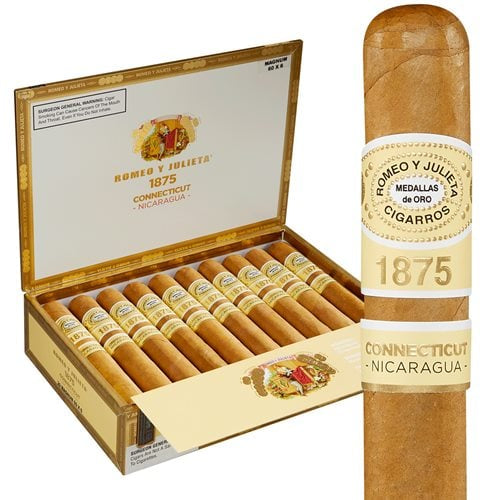 Romeo y Julieta 1875 Connecticut Nicaragua Magnum