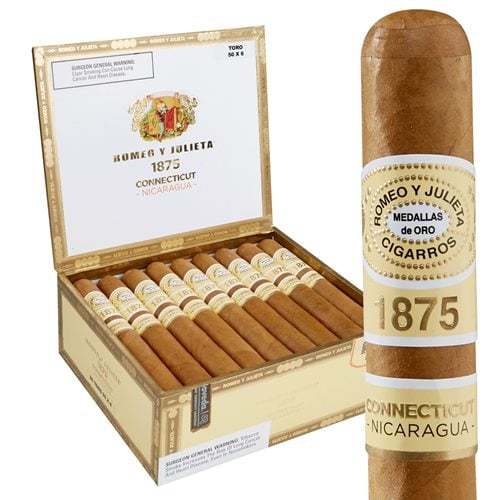 Romeo y Julieta Connecticut Nicaragua Toro