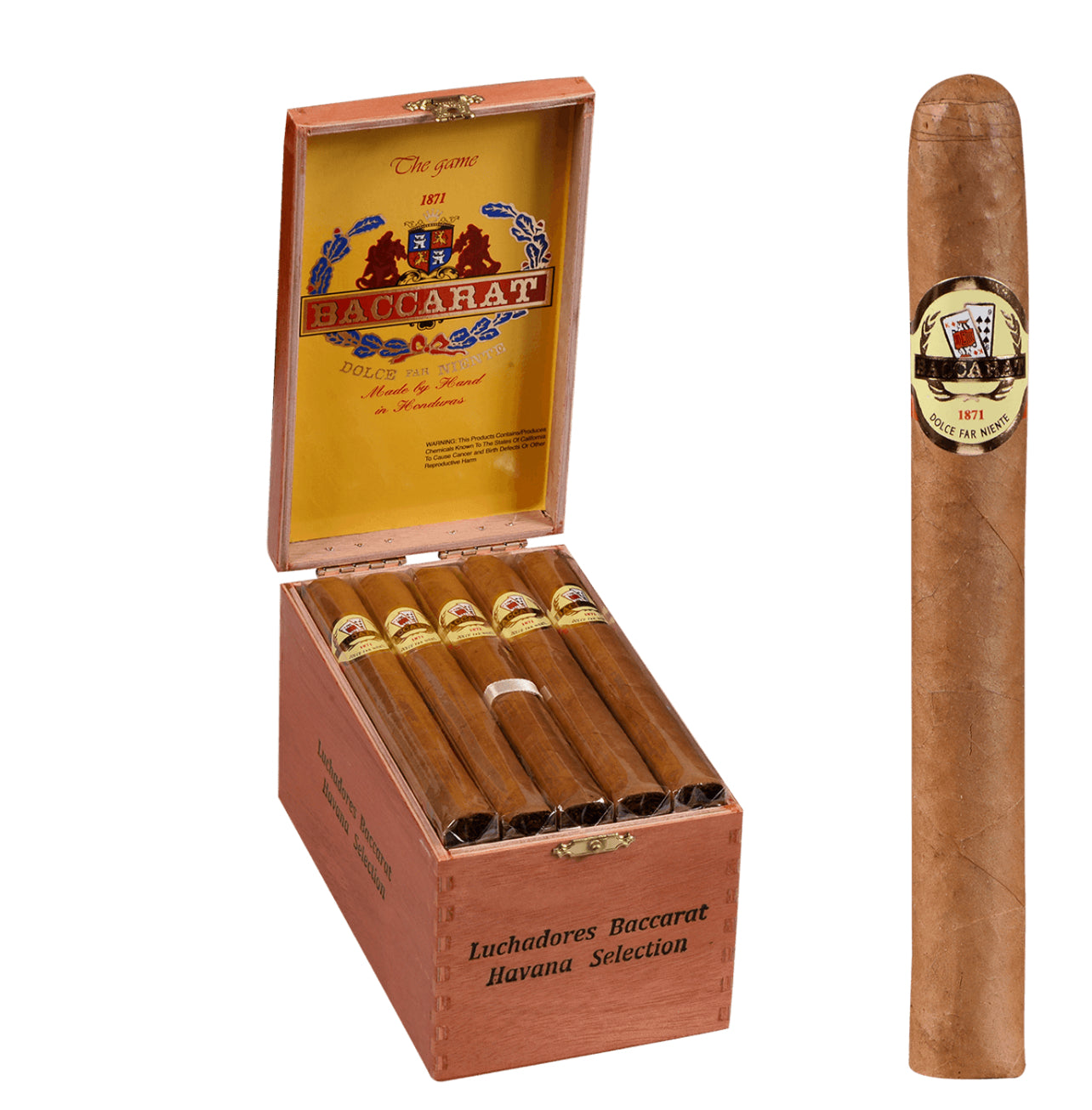 Baccarat Havana Selección Luchadores