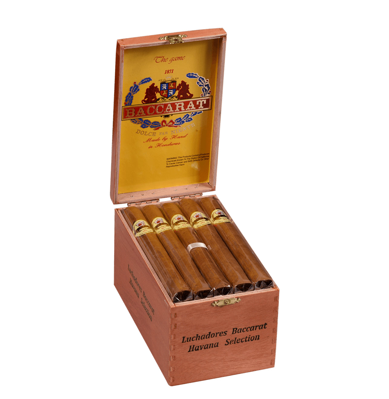 Baccarat Havana Selección Luchadores
