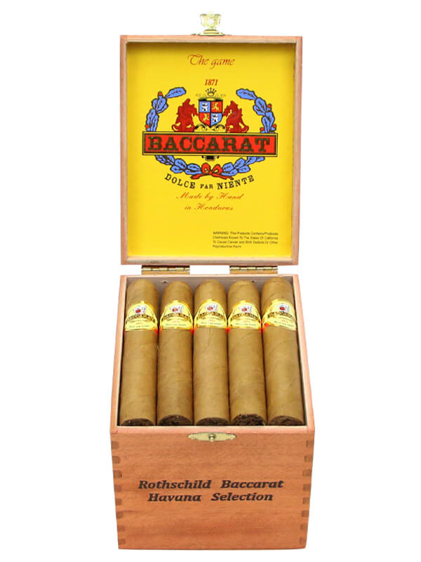 Baccarat Havana Selección Rothschild