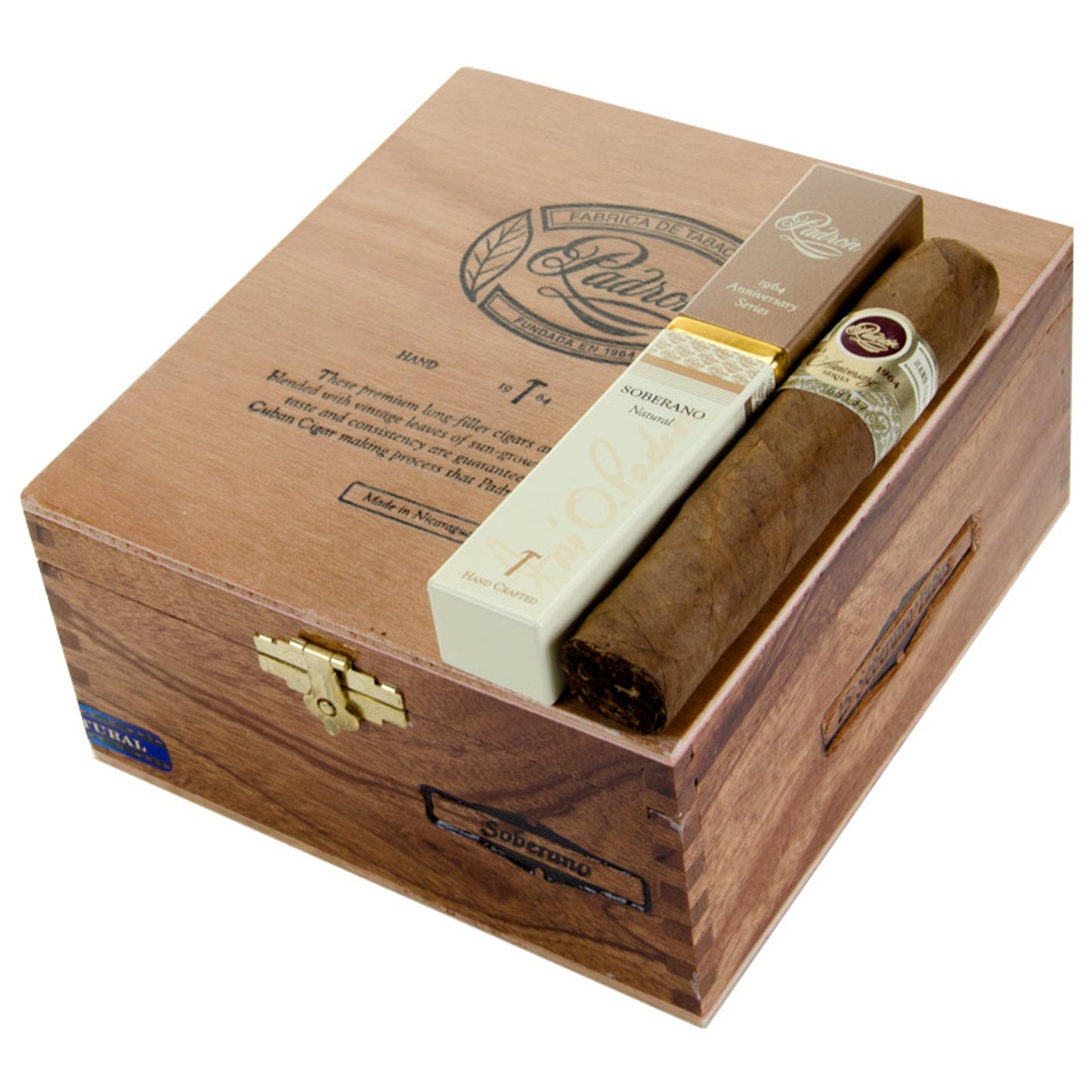 Padrón 1964 Soberano Natural