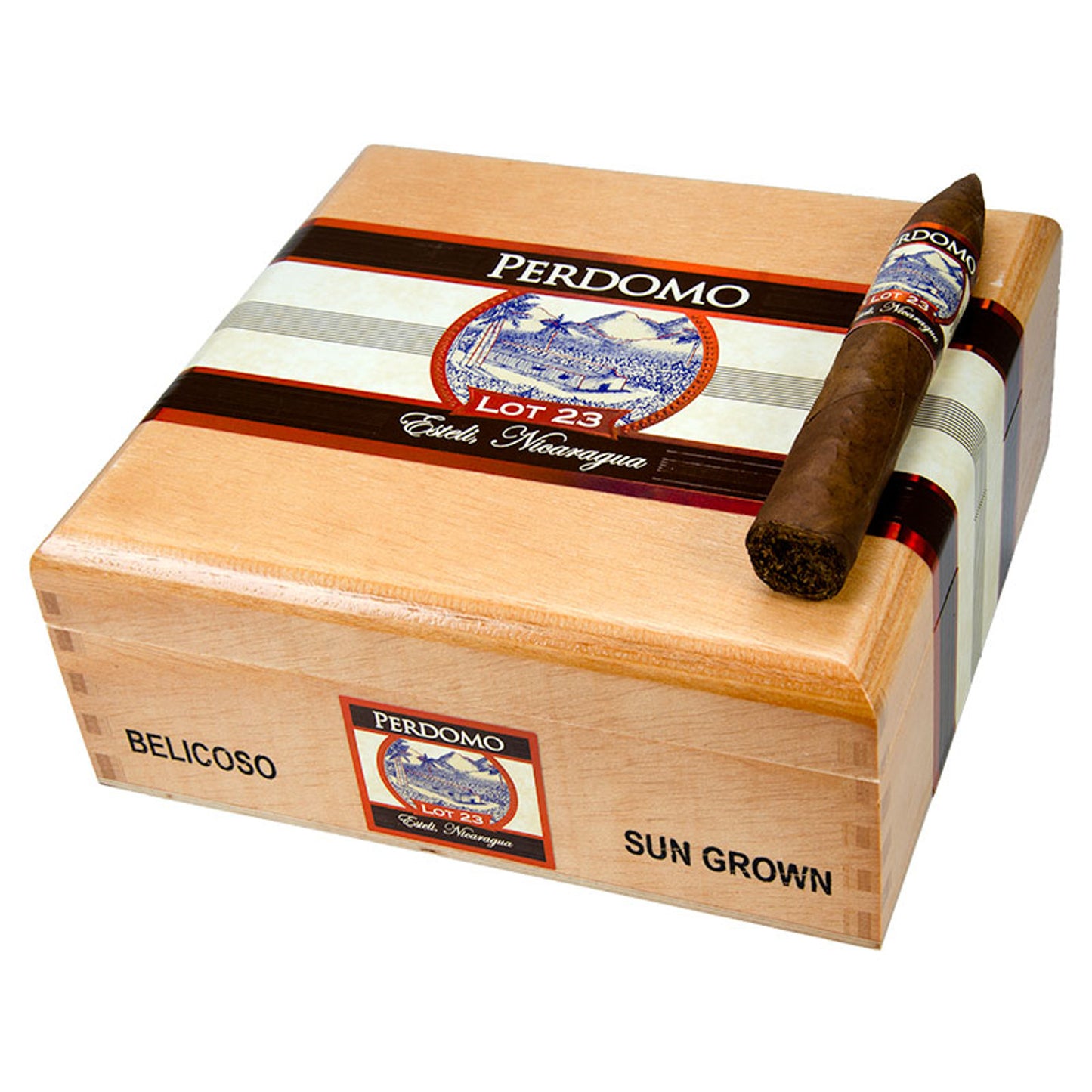 Perdomo Lot 23 Belicoso Sun Grown