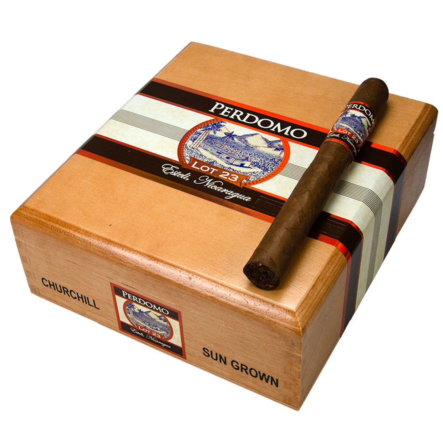 Perdomo Lot 23 Churchill Sun Grown