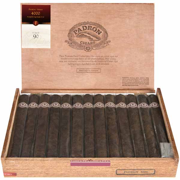 Padrón Series 4000
