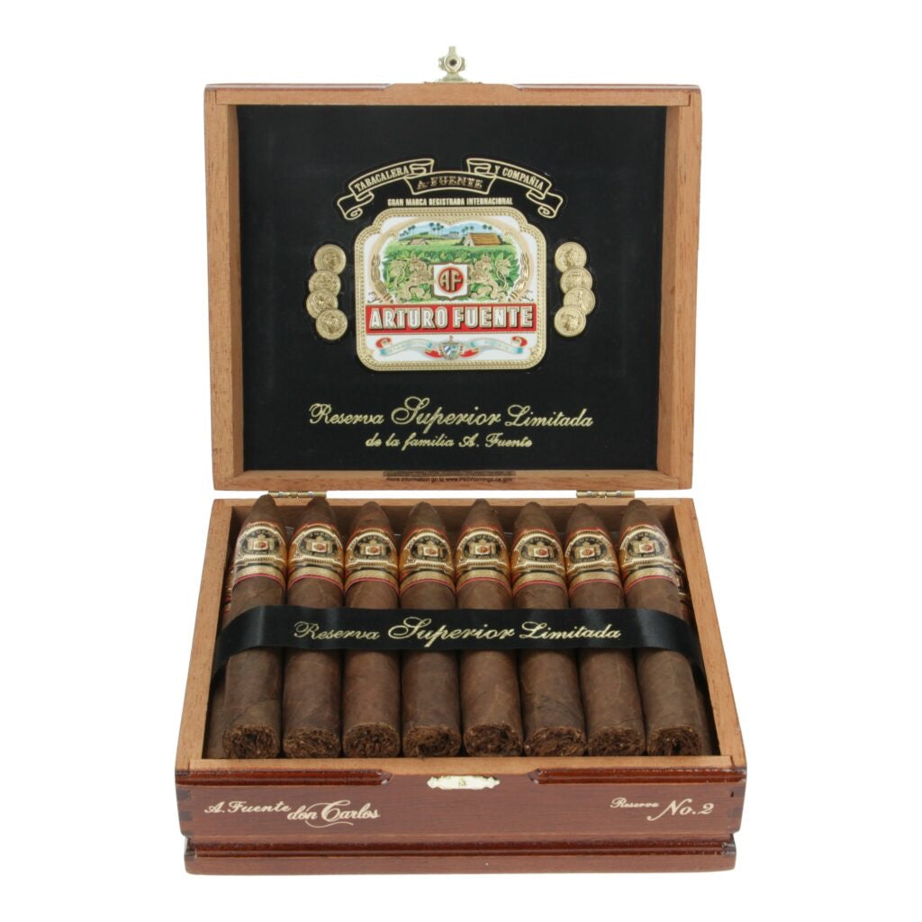 Arturo Fuentes Don Carlos No.2
