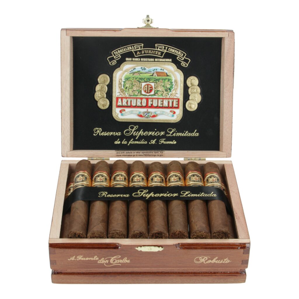 Arturo Fuentes Don Carlos Robusto