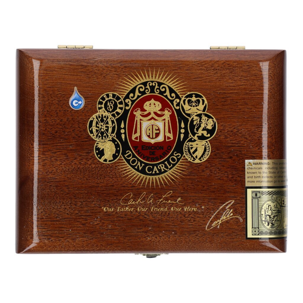Arturo Fuentes Don Carlos Robusto