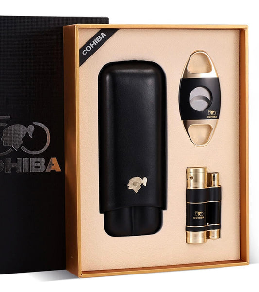 Cohiba Travel Humidor Set