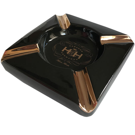 Insignia Collection- The Black Diamond - Cigar Ashtray 8”3/4 x 8”3/4 x 1”3/4