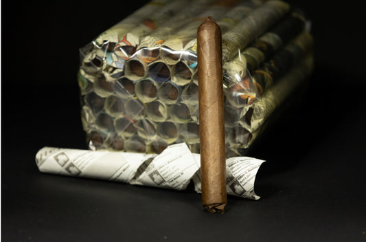 Behike 6 1/2 x 56 Habano Premium Newspaper
