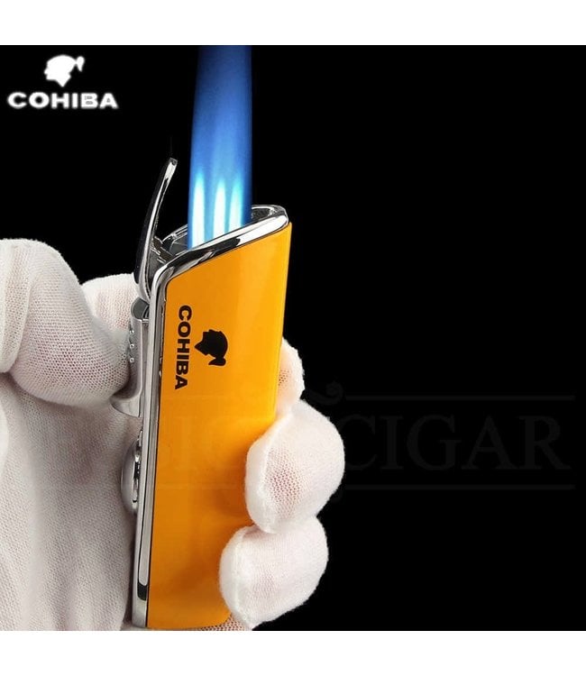 Cohiba Triple Jet Flame Cigar Lighter