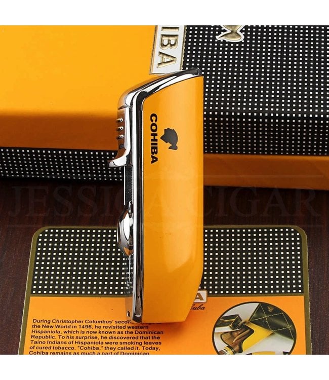 Cohiba Triple Jet Flame Cigar Lighter