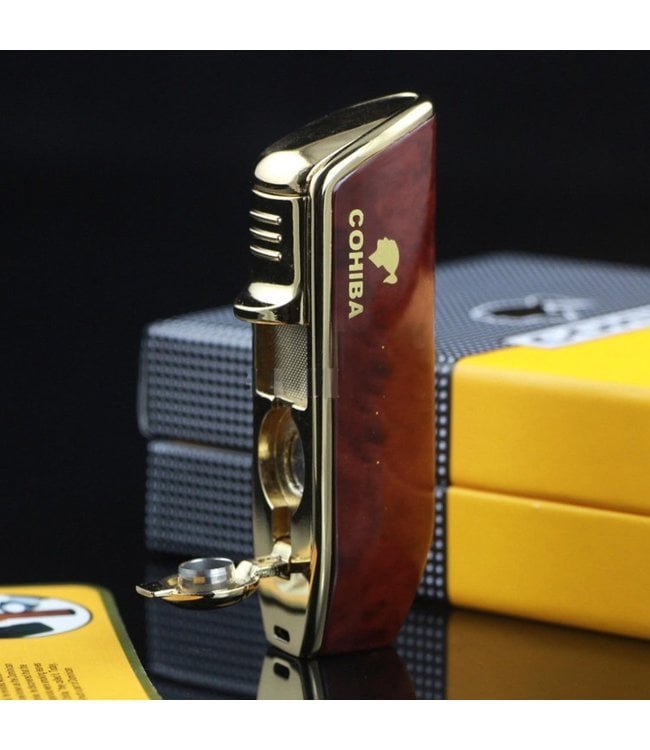 Cohiba Triple Jet Flame Cigar Lighter