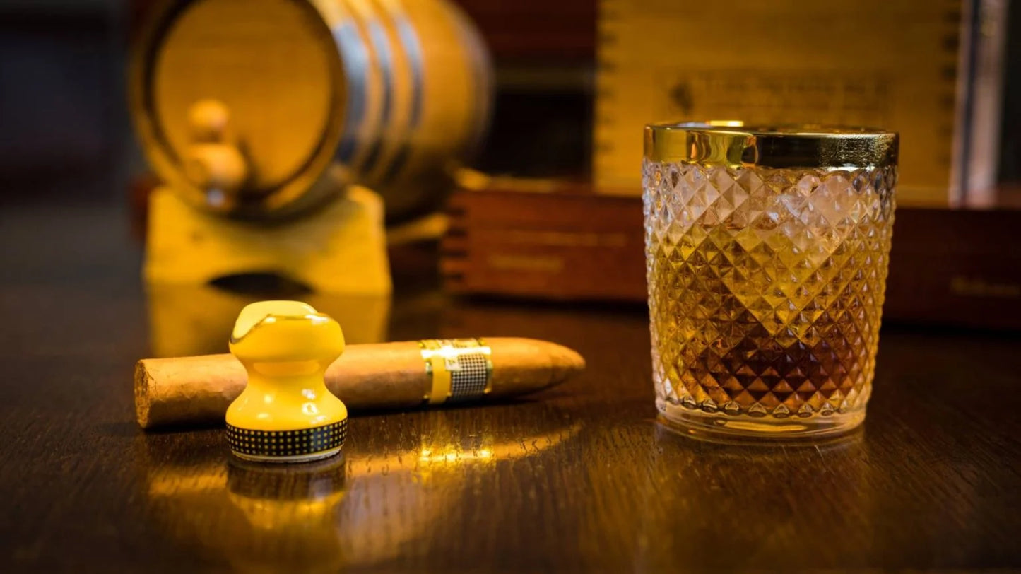 Cohiba Ceramic Cigar Holder.