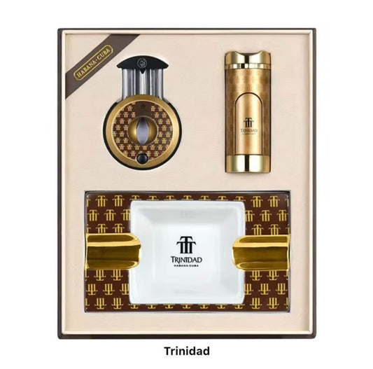Trinidad Cigar Accessory Gift Set