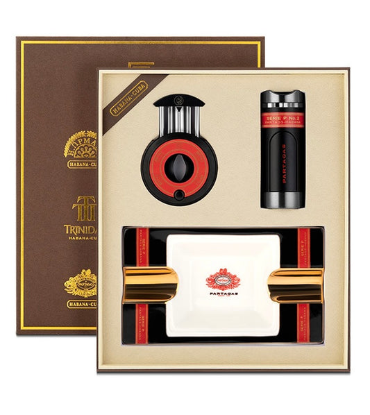 Partagás Serie P Cigar Accessory Gift Set
