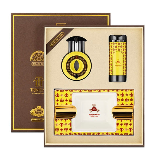 Montecristo Cigar Accessory Gift Set