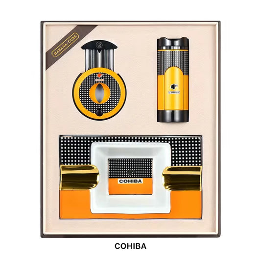 Cohiba Cigar Accessory Gift Set